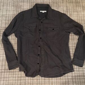 Outerknown Dark Grey Blanket Shirt